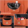 WMZW4 Multi-functional Car Organizer Box Trash Can Storage for Skoda Karoq Octavia Superb 3 Fabia 1 2 Kamiq Kodiaq Citigo Yeti Rapid