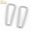 Buick Upper Air Vent Decorative Frame: Electroplated Silver Roof A/C Outlet Sequin Sticker