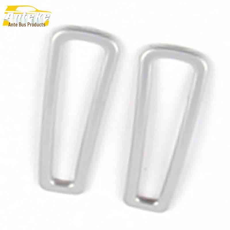 Buick Upper Air Vent Decorative Frame: Electroplated Silver Roof A/C Outlet Sequin Sticker