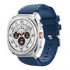 Silicone Strap For Samsung Galaxy Watch Ultra 2026 47mm Stripe Texture Replacement Band For Samsung Watch 8/8 Classic Accessory