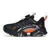 Anta Kids Battle Armor Sports Low-Top Running Shoes Kids sneaker Black Orange 312218805-3