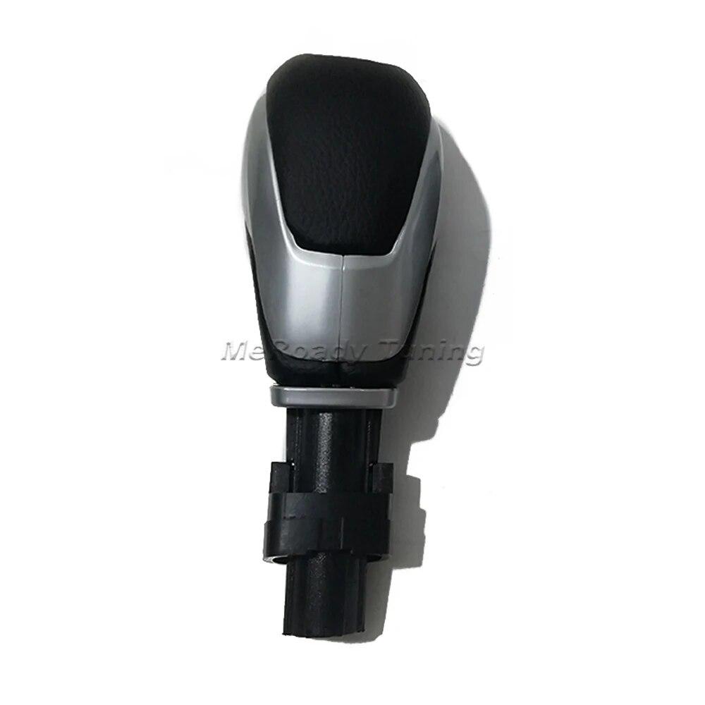 

Кожаная автомобильная ручка переключения передач, рычаг переключения передач для Ford Mondeo Fusion Ecosport Edge S-max 2013-2018, аксессуары для интерьера For Edge 2015-2018