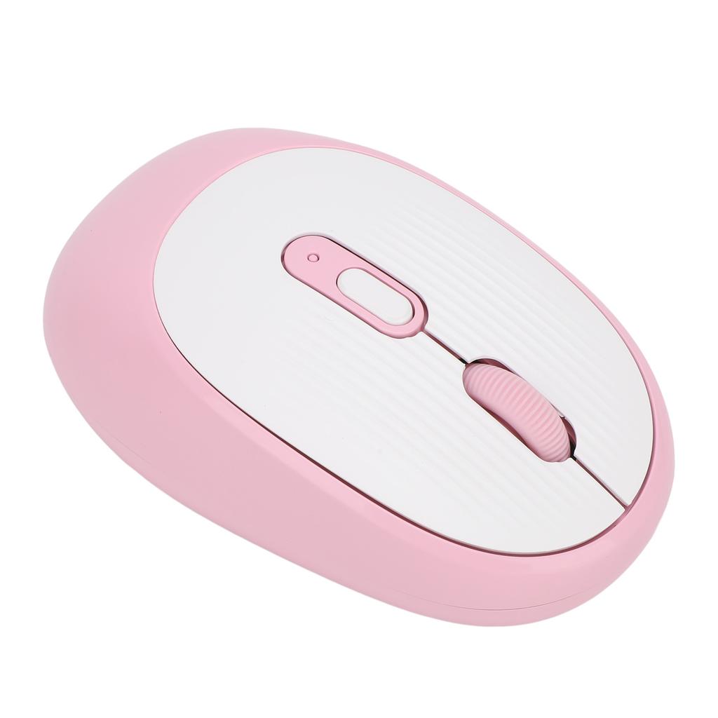 Kabellose Maus Leise Tragbar 800 1600 2400 DPI 2.4G Kabellose Optische Maus mit USB-Empfänger für Chromebook Laptop PC