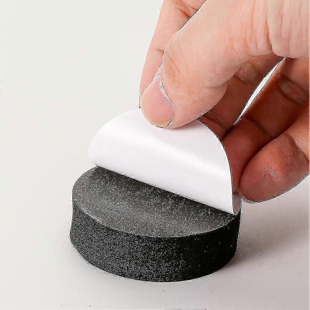 48pcs Pot Feet Risers Natural Rubber Flower Pot Mat Invisible Pot Feet For Heavy Outdoor Plants, Fl