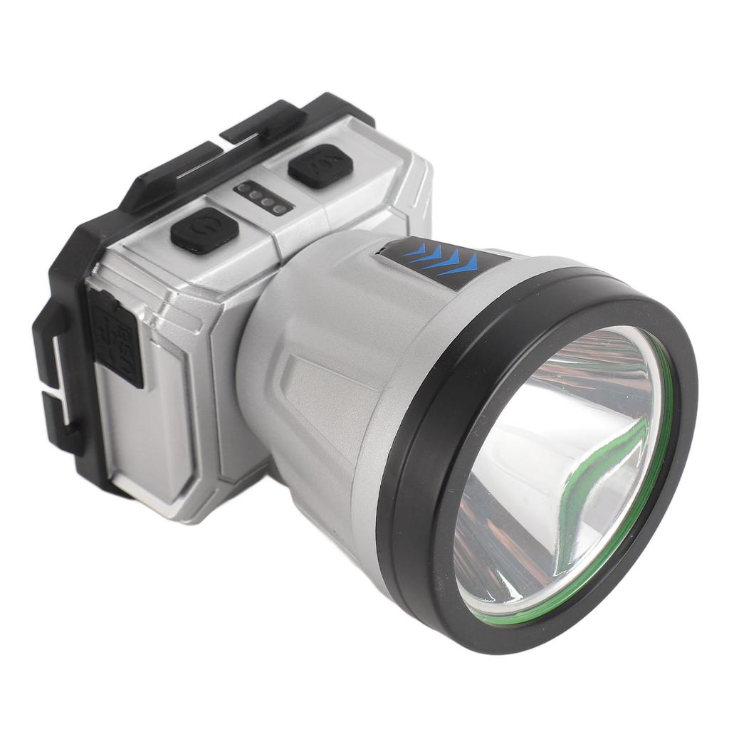 LED Headlamp Rechargeable Waterproof High Brightness  Mounted High Power Headlamp for Night Fish