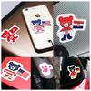 Moon Graphics Sticker National Flag Bear South Korea S FBS05