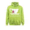 London UK Tea Harajuku Cool British Teacup Gift Sweatshirts April FOOL DAY Normal Hoodies Long Sleeve New Design Clothes Unisex's