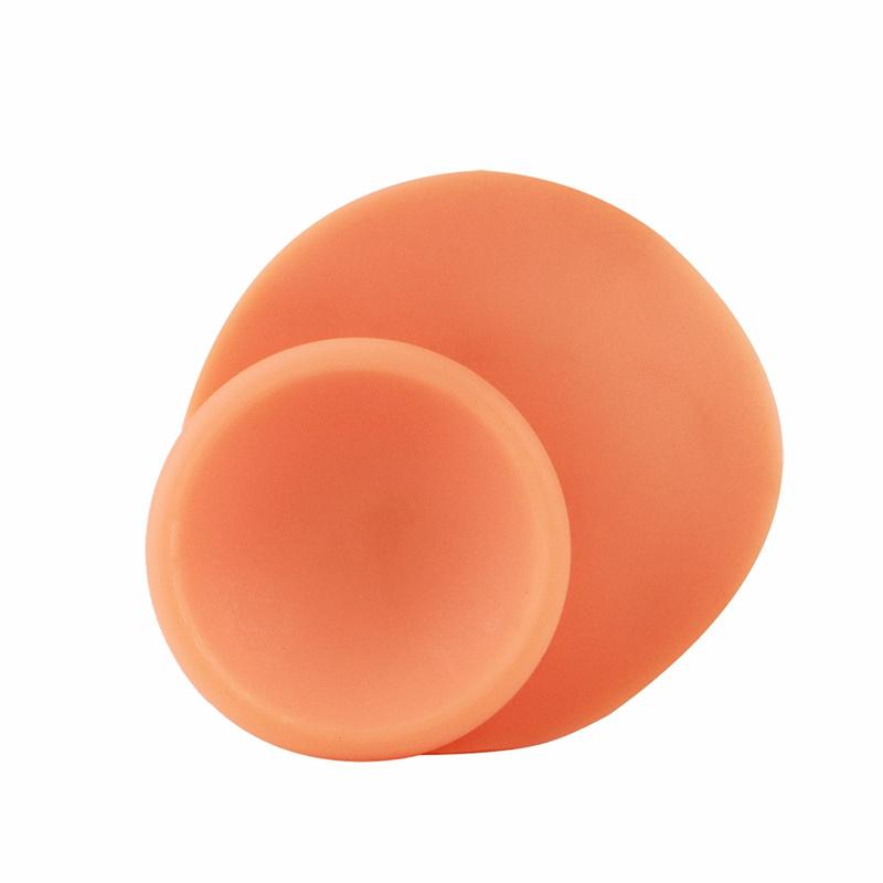 Liquid Silicone Double Layer Simulation Penis Female Dildo Toy Fun Female Adult Products