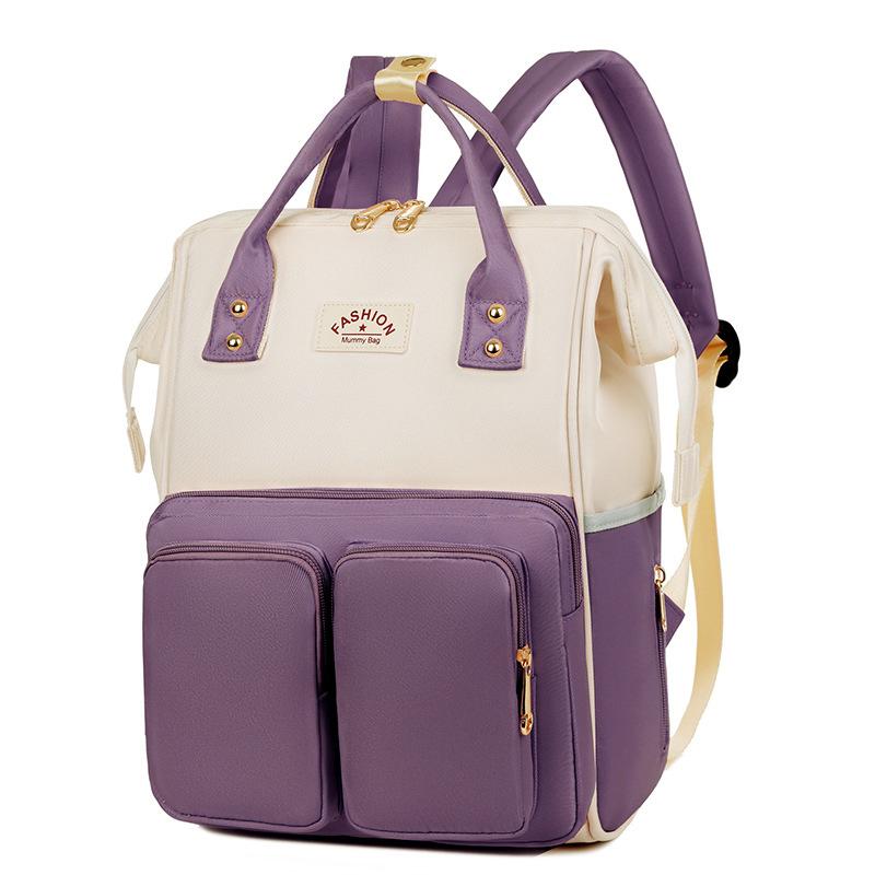 Hochkapazitäts Leichte Umstandstasche Mama Tasche Rucksack Damen Outdoor Wasserdichte Tragbare Aufbewahrungstasche Reisetasche Geschenk