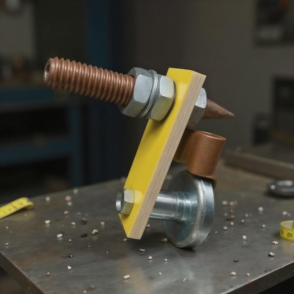 Schweißstütze für Metallplatten: Magnetische Erdungsklemme und Magnetkopfwerkzeug für Metallbearbeitungszubehör