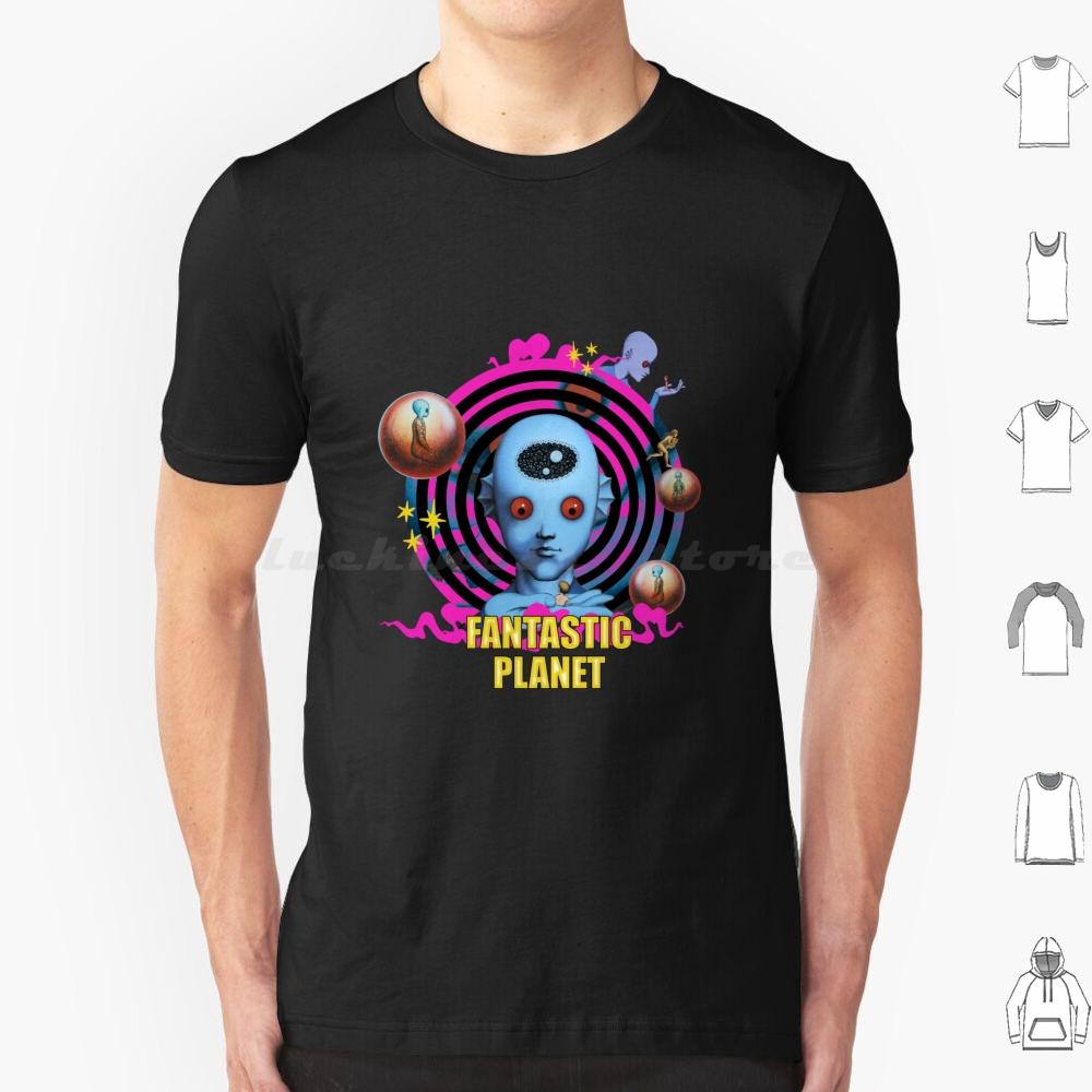 Fantastic Planet La Planete T Shirt Men Women Kids 6xl Fantastic Planet La Planete Rene Laloux Science Fiction Animated Movie S