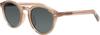 iZONE UV for Sabae [iZONE] Sunglasses, Polarized, 99.9% Protection, Lightweight, Driving, Fishing, Golf, Men's & Women's, P332-DRBK9, Brand