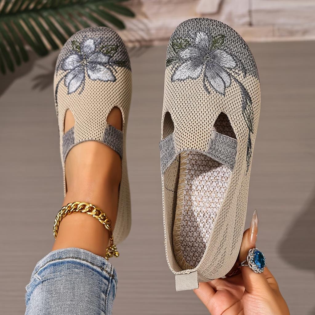 Women'S Shoes for Spring and Summer: Shallow Mouth, Stylish Single Shoes, Wide-Foot Shoes, Comfortable Casual Shoes, Women Shoes, Sneakers
