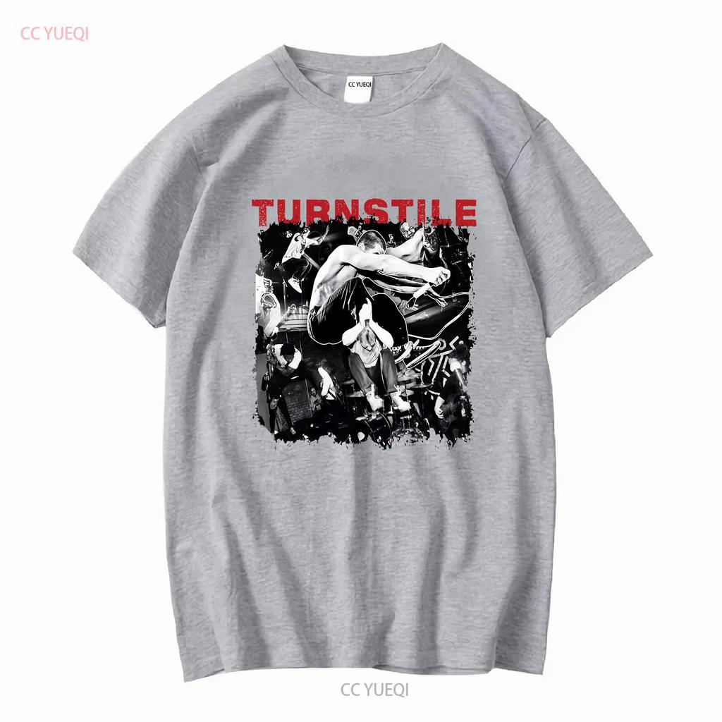 Turnstile Band T Shirt Hardcore Punk Fan Inspired 90s Music Merch for long or short sleeves vintage Washed