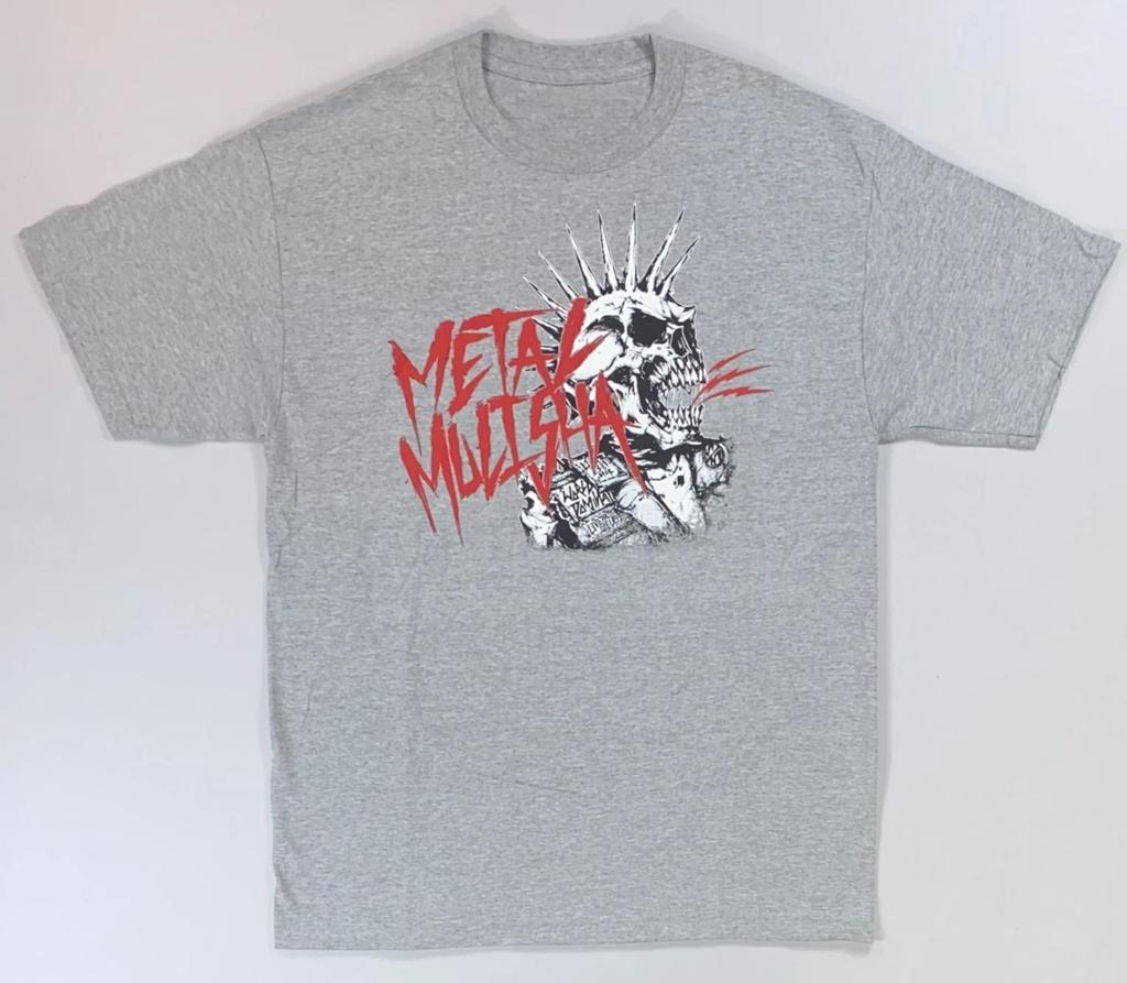 Y2k Men's Metal Mulisha Cotton T-Shirt Size S-4XL High-end Luxury Unisex Style Both of Men and Women