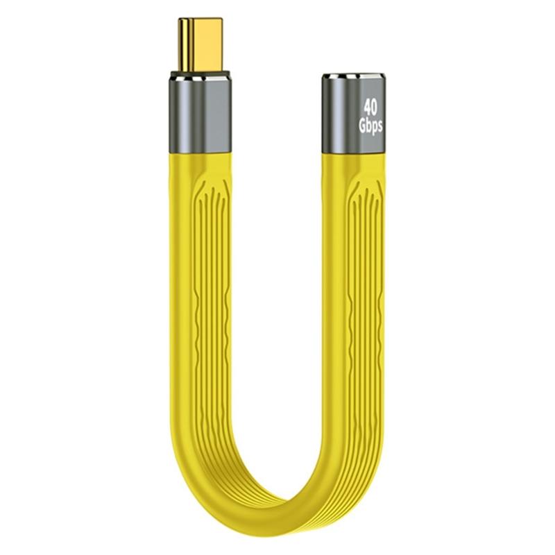 Καλώδιο USB Type C Αρσενικό σε USB C USB A Θηλυκό PD 100W USB C σε USB C Καλώδιο Φόρτισης Καλώδιο Καλώδιο για Κινητό Τηλέφωνο Tablets