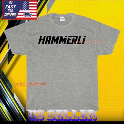 Nieuw Shirt Hammerli Logo Raceauto T-shirt Unisex Grappig AMERIKAANSE MAAT S-5XL