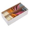 48pcs Tailors Chalk Automatic Fading Invisible Colorful Fabric Chalk Professional Sewing Chalk for Quilting