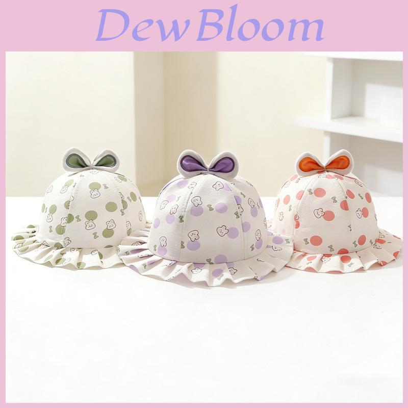 Baby Summer Sun Hat With Wide Brim Cotton Sun Protection For Toddler Girls And Boys
