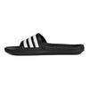 adidas Phaoxo Mode Lässige Schaumstoffsohle Gummiunterseite Rutschfeste Pantoletten Unisex-Schuhwerk Schwarz Weiß AQ4761