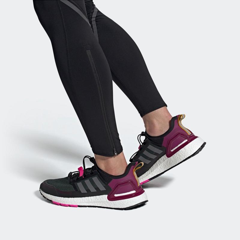 Adidas Ultra Boost C.Rdy 'Black Gray Pink' Sneakers Q46489