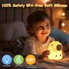 Lampeez Capybara Night Light, LED Nursing Light, Capybara Bedside Lamp with Timer, Birthday Gift for Boys and Girls, Cute