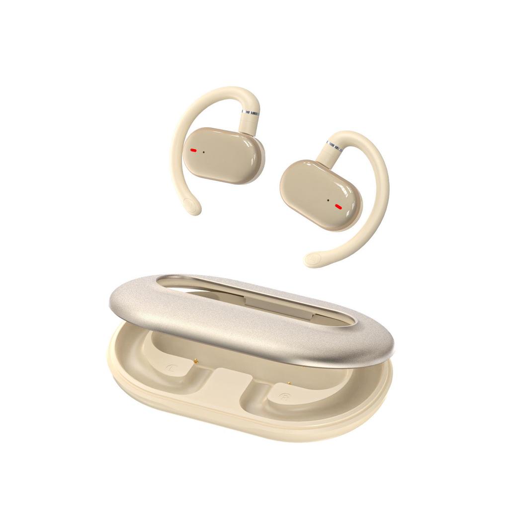 JM23 True Wireless Bluetooth Headset: Rotatable, In-Earless, Stereo, with Translation Function.