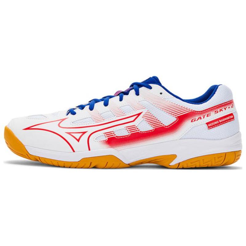 Mizuno Gate Sky Plus Ii 'White Blue Orange' Sneakers 71GA224003