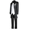 Mens Cosplay Suit Stage Performance Band Costume Halloween Party Outfit
