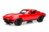 JADATOYS 1/24 Scale Fast & Furious Lettuce Chevrolet Corvette 98298 [Parallel Import]