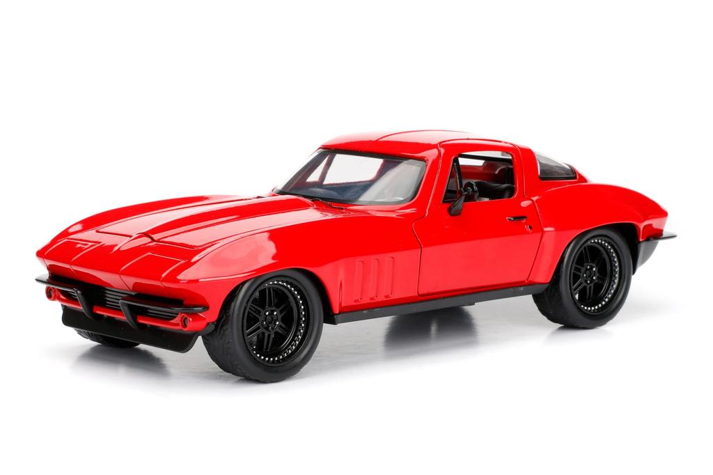 JADATOYS 1/24 Scale Fast & Furious Lettuce Chevrolet Corvette 98298 [Parallel Import]