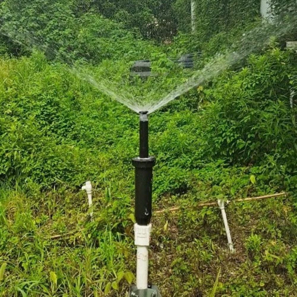 Automatic Lifting Retractable Sprinkler Nozzle Underground Lawn Sprinkler  Park