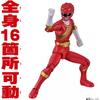 [Bandai  Bandai ] Action Hero Gao Red Hyakuju Sentai Gao Ranger Gao Red