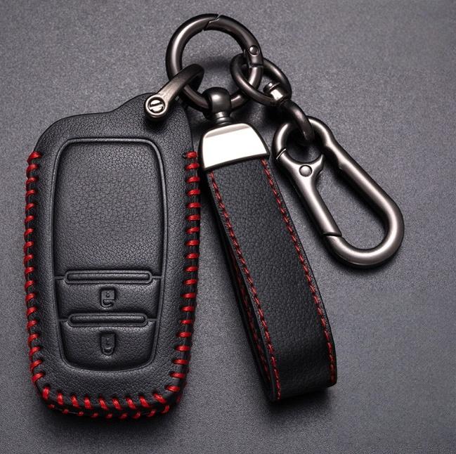 

Новый чехол для ключа-пульта для автомобиля Toyota RAV4 Crown Hilux Fortuner Camry Land Cruiser Prado Защитный чехол Аксессуары для брелока чёрный