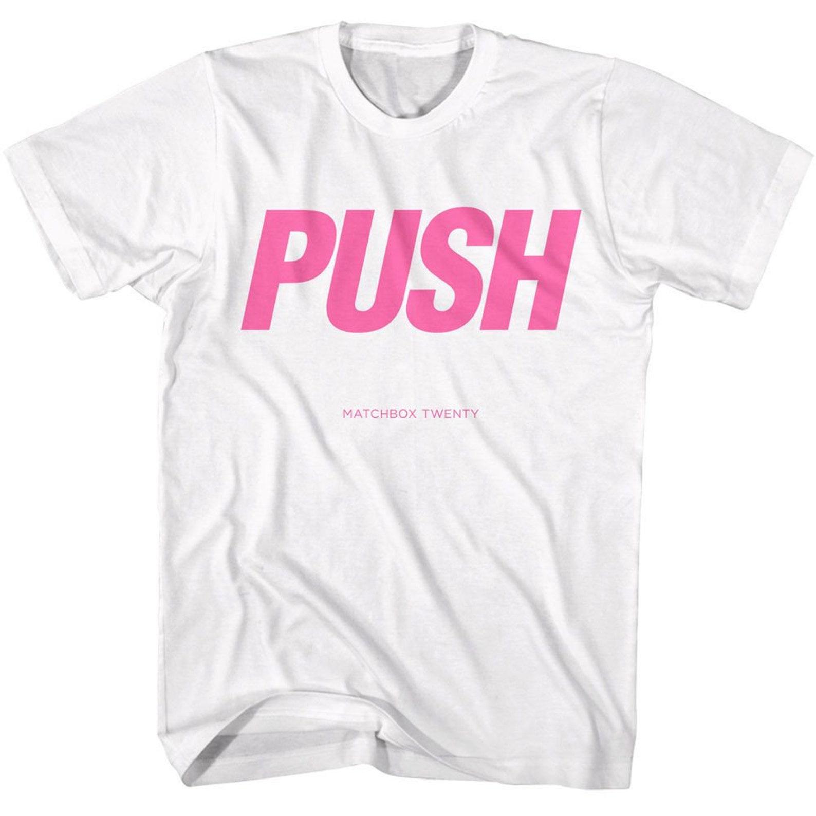 Matchbox Twenty Push White T-Shirt XL