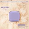 6 Pieces Mini Finger Powder Puff Sponges Face Cosmetic Accesories For Blending And Concealer Square Makeup Tool