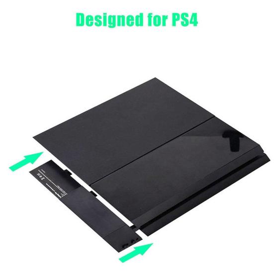 Temperature Control External Cooler Cooling Fan Game Accessories for PS4 Console