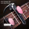 Portable Metal Capo Ukulele Capo Metal Capo for Guitars and Ukuleles Offer Precisions Tunings for Every Musician's Needs