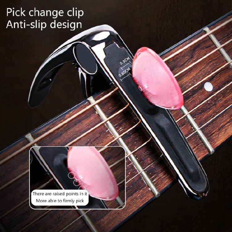 Portable Metal Capo Ukulele Capo Metal Capo for Guitars and Ukuleles Offer Precisions Tunings for Every Musician's Needs