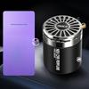 1PC Car Aromatherapy Odor Removal Artifact Solid Balm Advanced Sense Lasting Fragrance Air Fresh Ornament