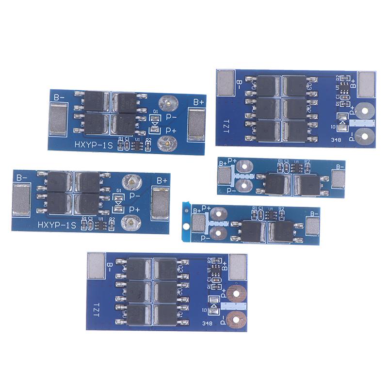 Lithium Battery Protection Board BMS 1S 12A16A24A 3.7V LiFePO4 18650 4.2V Charging Voltage/Short Circuit/Overcharge Prevention