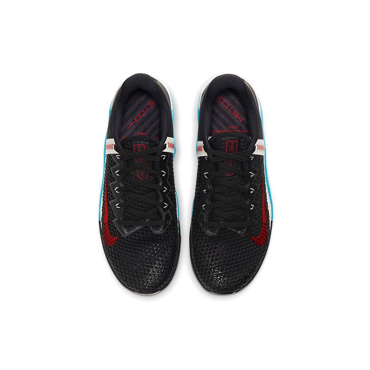 Nike Metcon 6 Black Light Blue Fury CK9388-070