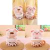 Pig Plush Toy With Milk Tea Cup Shape For Kids Gift And Home Decor