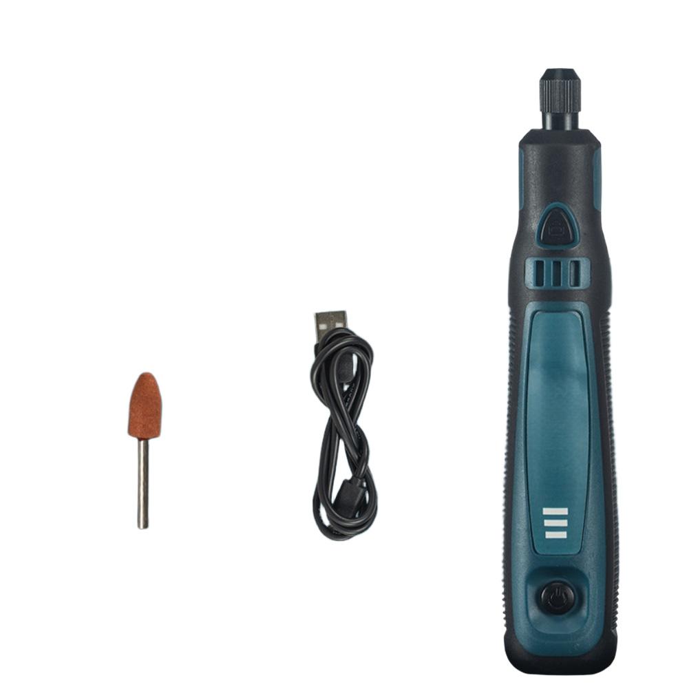 15 Piece Portable Rotary Tool Kit with High Speed Motor and Lithium Battery for Detailed Engraving and Crafting