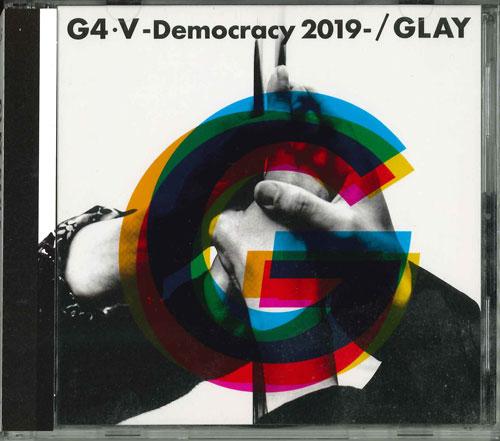 

CD GLAY G 4VDemocracy 2019CDDVDtokut PCCN00035 Japan ObiJapanese PopRock Used