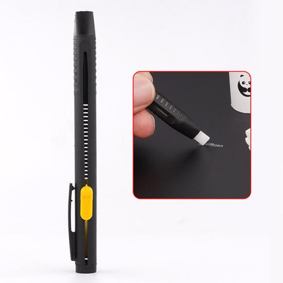 Fabric Chalk Marker for Sewing Quilting Refillable Tailors Chalk Fabric Marking Pen with Chalk Refills Gift for Craft Enthusiasts
