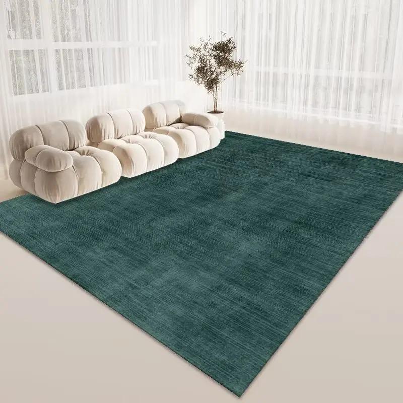 Solid Color Simple Carpet Balcony Corridor Washable Bedroom Doormat Home Decor Floor Mat Large Size Living Room Decorative Rug