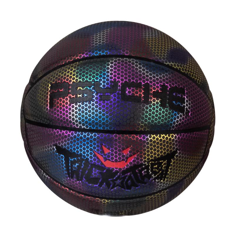 PSYCHE Halloween Reflective Basketball