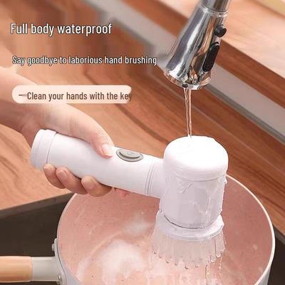 SMVP Handheld Electric Cleaning Brush CN Plug (adapter Included)