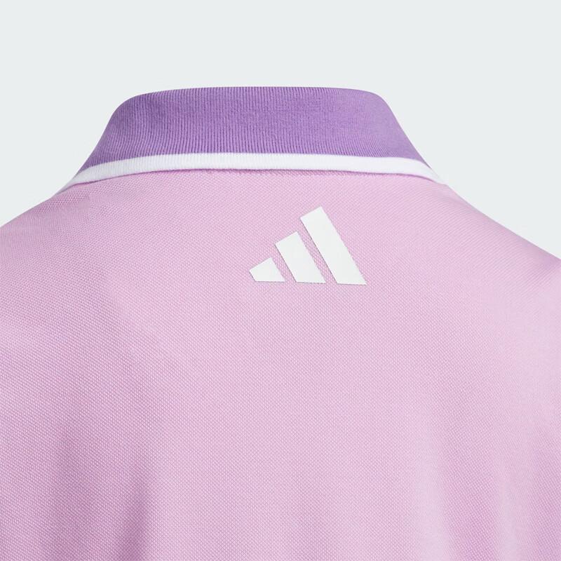adidas Knit Polo Short Sleeve Dress